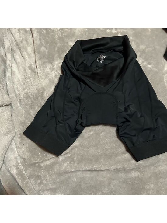 Pants - Black Cycling Shorts